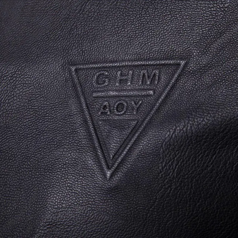 2023 Mens Fashion Leather Jacket Slim Fit Stand Collar PU Jacket Motorcycle Zipper Jackets Men Autumn and Winter Streetwear