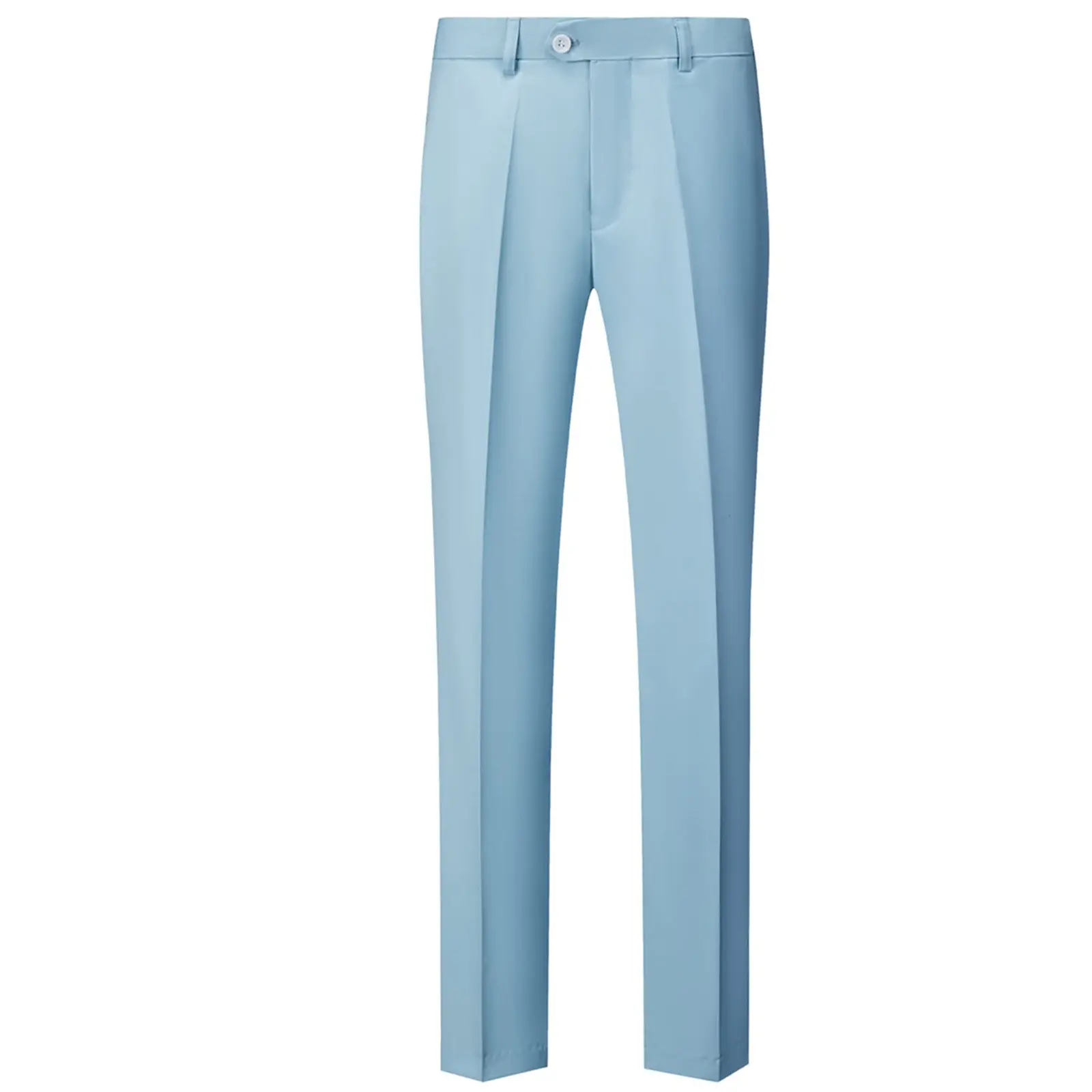 New Business Casual Suit Pants Men Solid Office Formal Trousers Mens Classic Style Suit Long Pants Plus Size