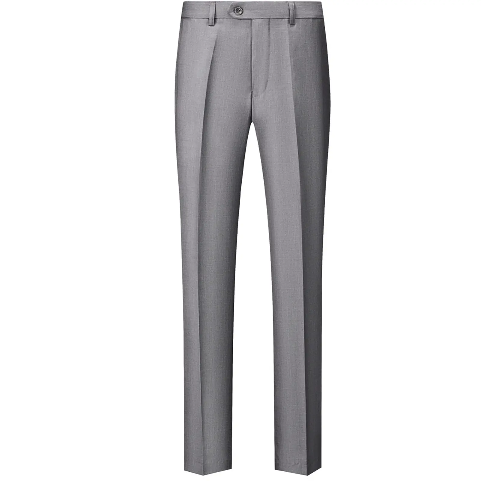 New Business Casual Suit Pants Men Solid Office Formal Trousers Mens Classic Style Suit Long Pants Plus Size
