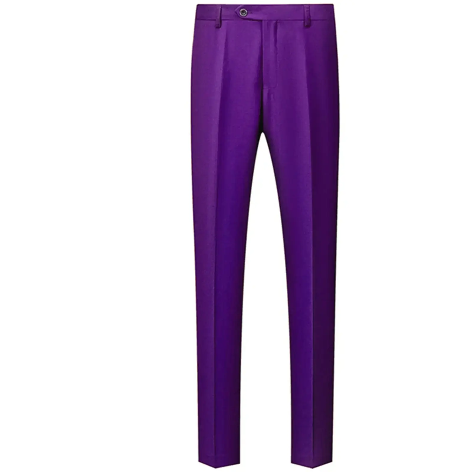 New Business Casual Suit Pants Men Solid Office Formal Trousers Mens Classic Style Suit Long Pants Plus Size