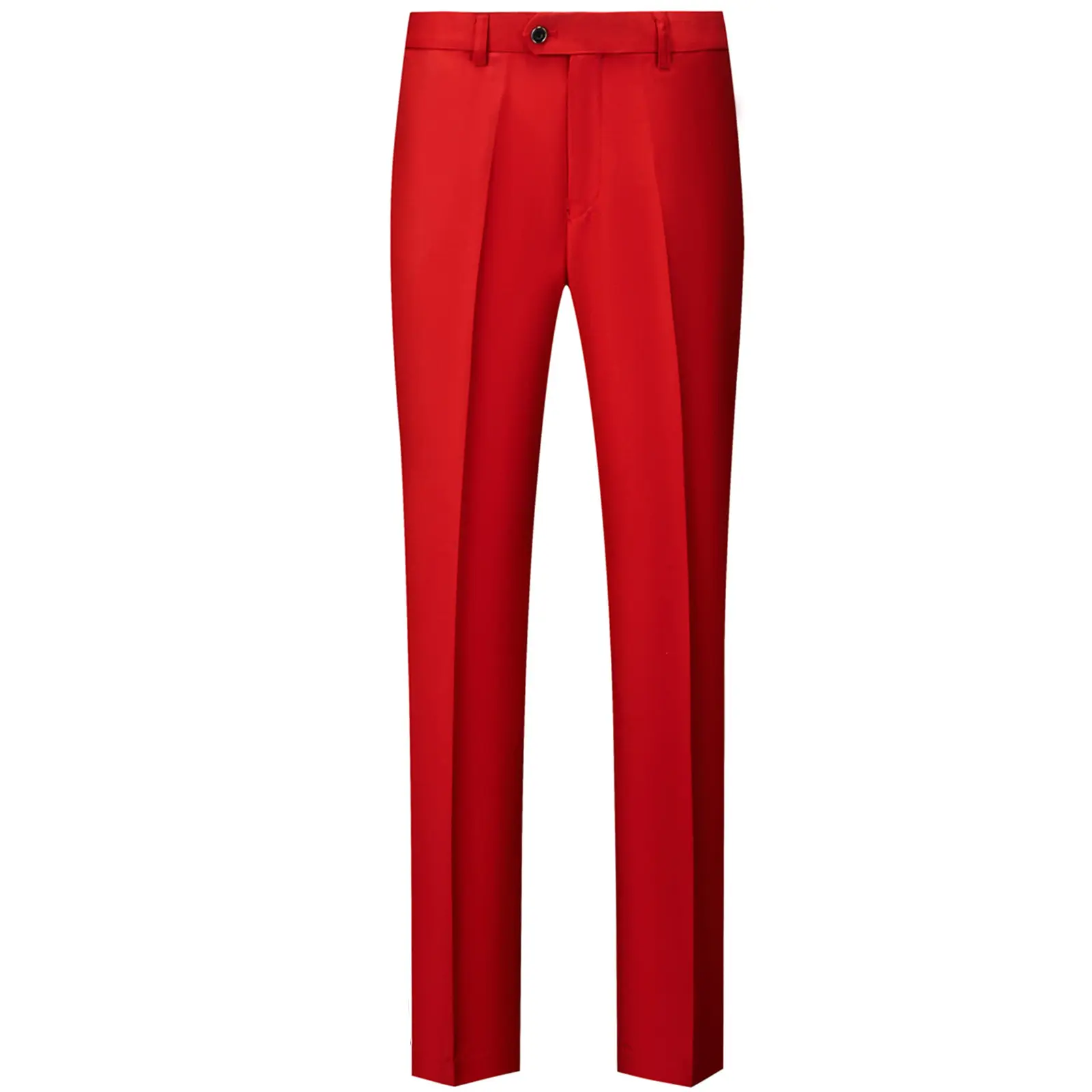 New Business Casual Suit Pants Men Solid Office Formal Trousers Mens Classic Style Suit Long Pants Plus Size