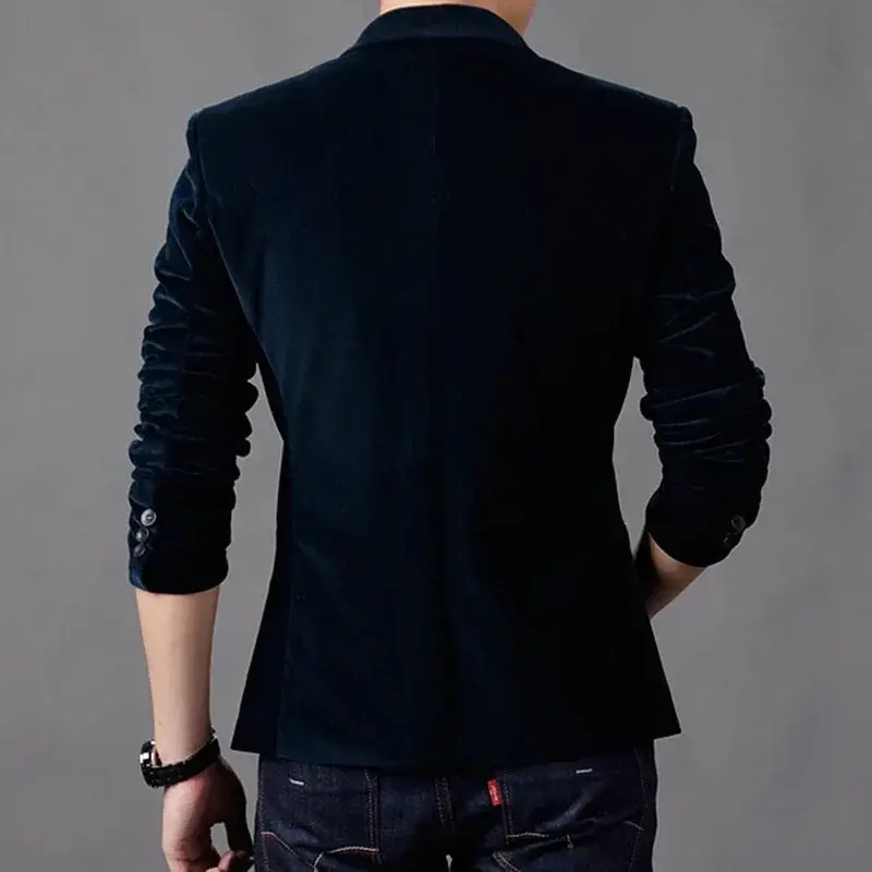 Luxury Men Blazer New 2024 Spring Fashion Brand High Quality Classic Busines Coat Slim Fit Men Suit Terno Masculino Blazers Men