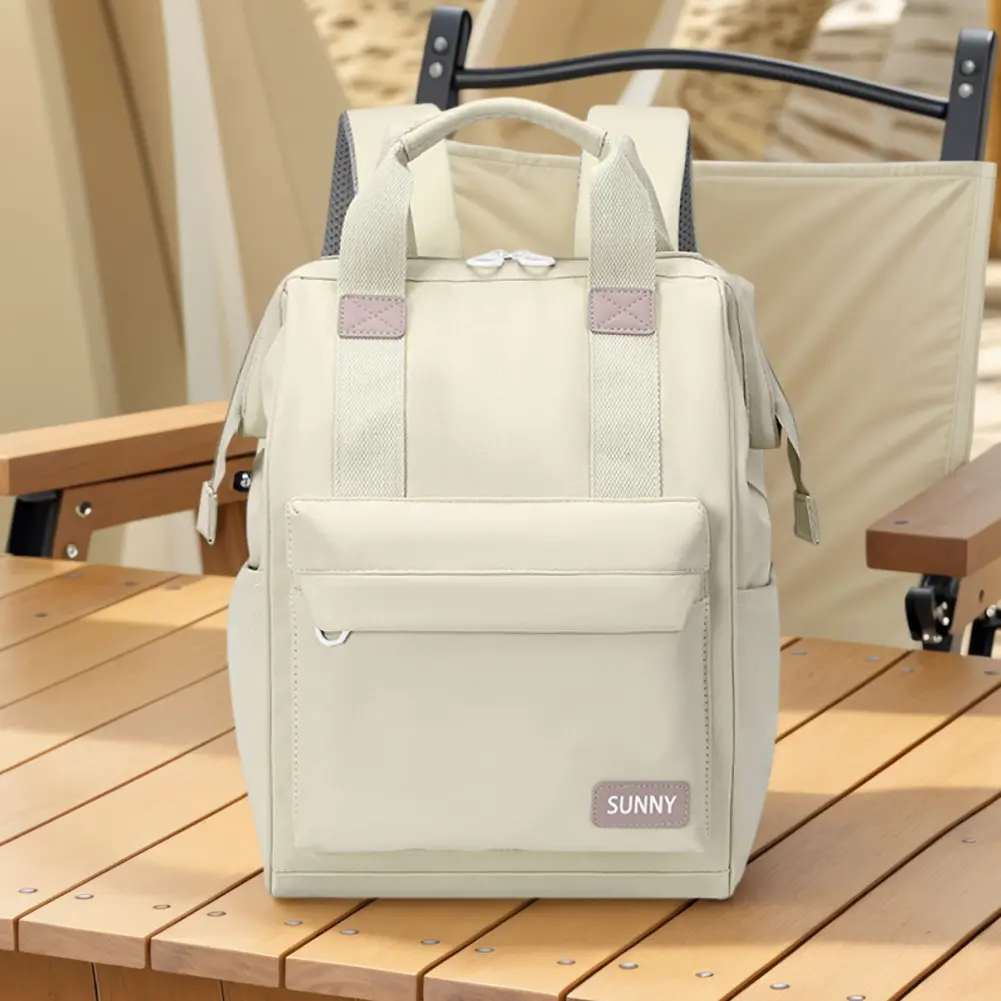 Oxford Big Student Laptop Backpack with Zipper Closure Book Storage and Travel Backpack College Book Backpack for Women Girls