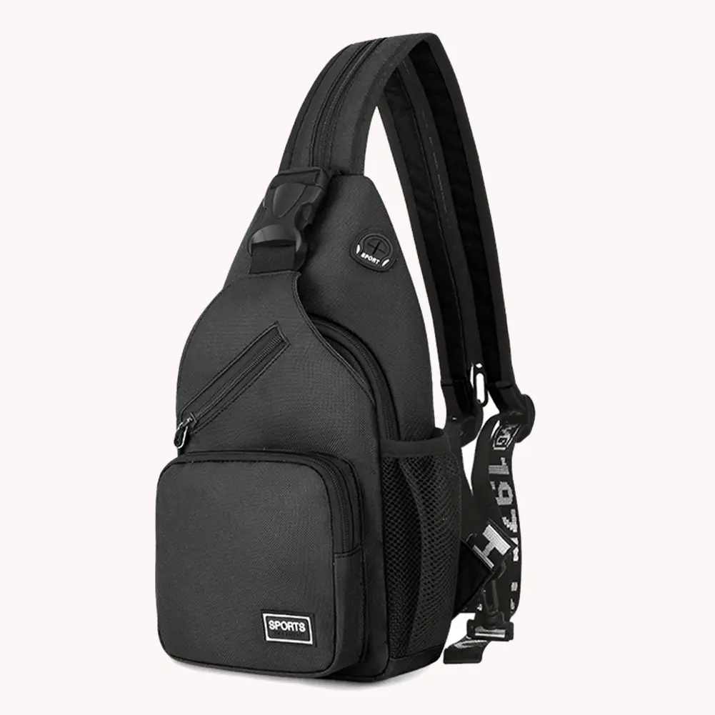 Chest Bag for Men Women Sling Backpack Crossbody Bag Waterproof Messenger Bag Large Capacity Mini Travel Sport Shoulder Bag Pack