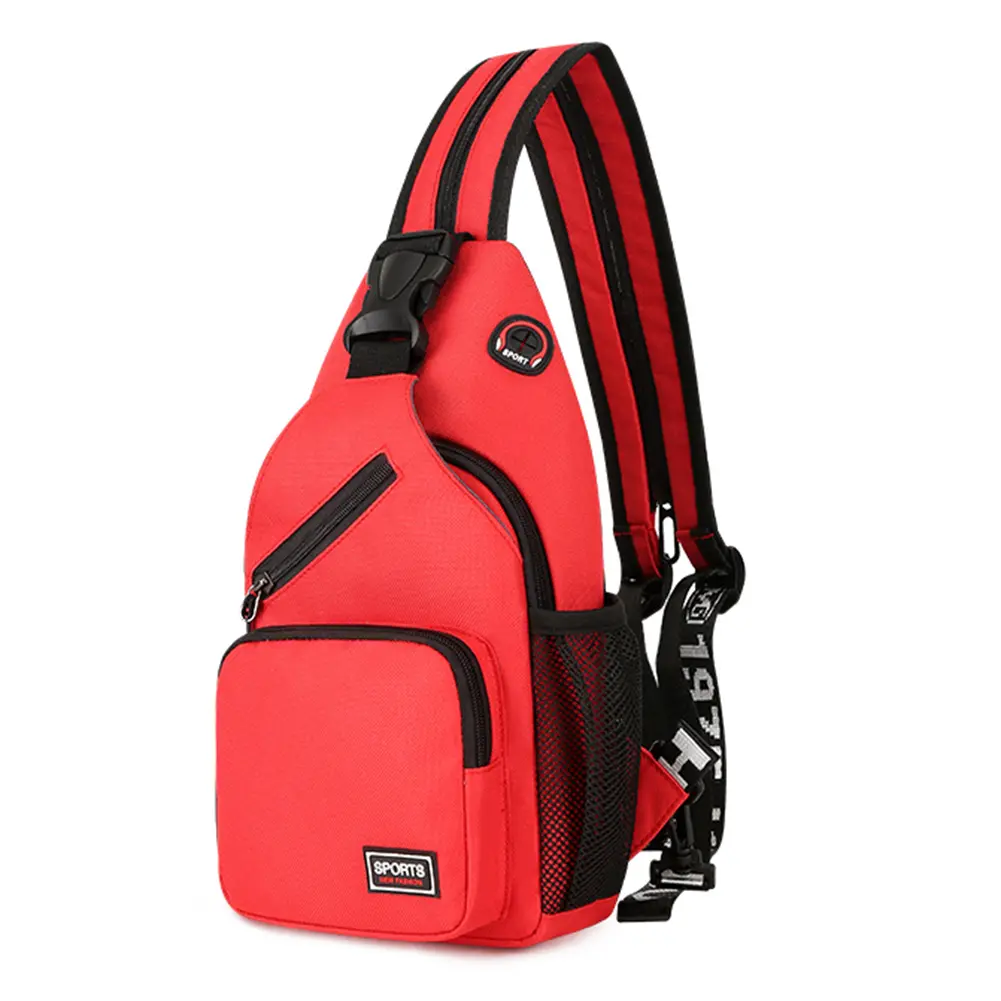 Chest Bag for Men Women Sling Backpack Crossbody Bag Waterproof Messenger Bag Large Capacity Mini Travel Sport Shoulder Bag Pack
