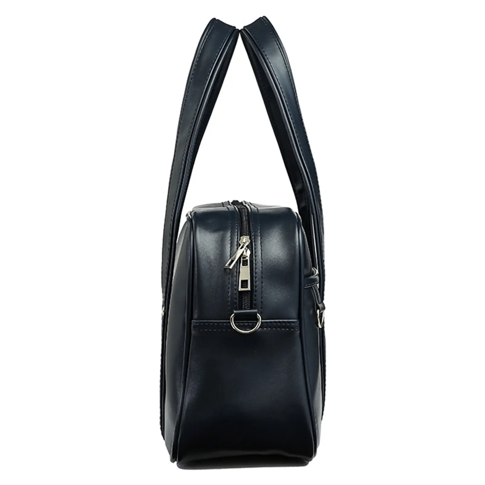 Japanese Shoulder Bag PU Leather Large Capacity Waterproof Japanese School Bag Japanese Handbag Anime Purse Cute Bookbag Satchel