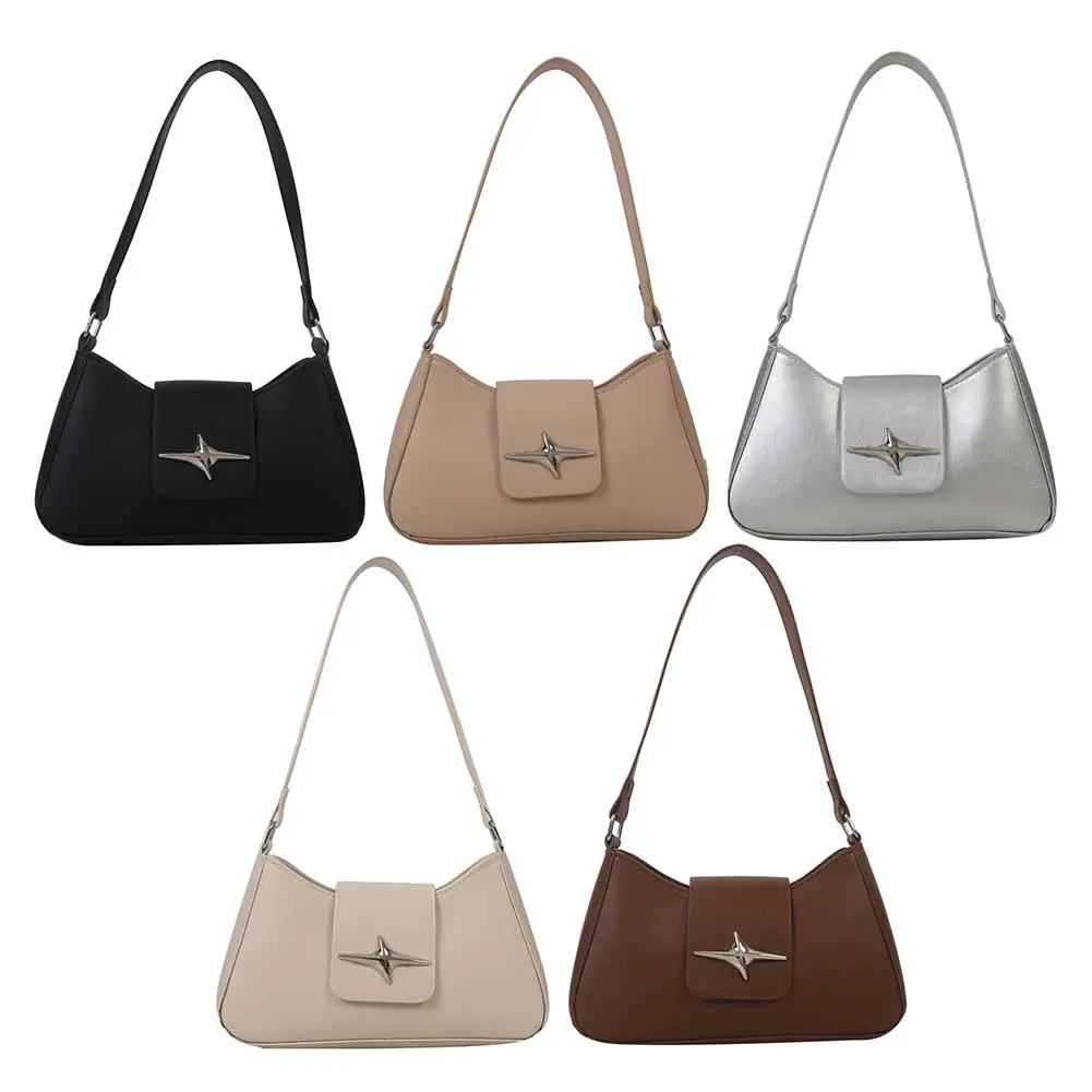 Women Classic Purses with Zipper Satchel Bag PU Leather Sequin Y2K Outdoor Leisure Bag for Female