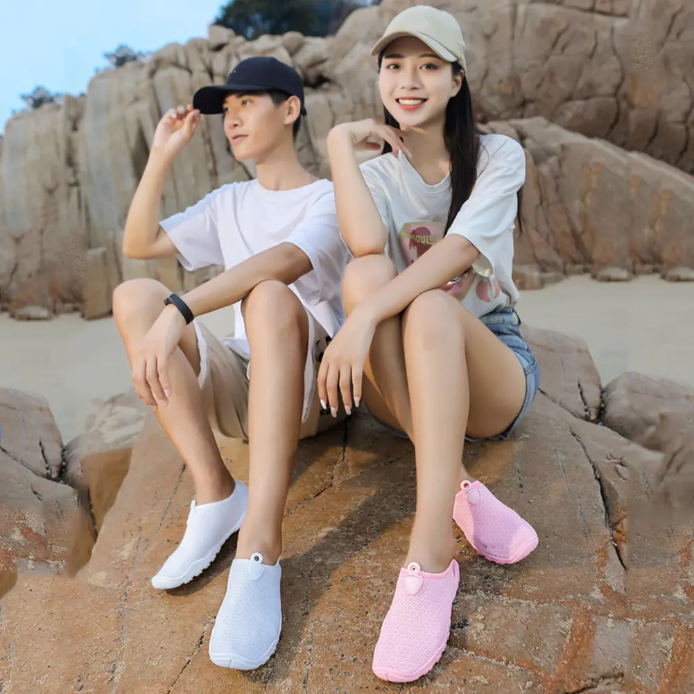 Wading Sneaker Non-slip Trekking Wading Shoes Quick Dry Running Shoes Breathable Wear-resistant Outdoor Supplies for Lake Hiking