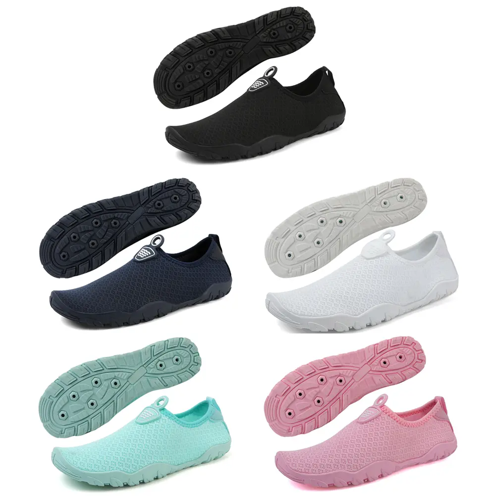 Wading Sneaker Non-slip Trekking Wading Shoes Quick Dry Running Shoes Breathable Wear-resistant Outdoor Supplies for Lake Hiking