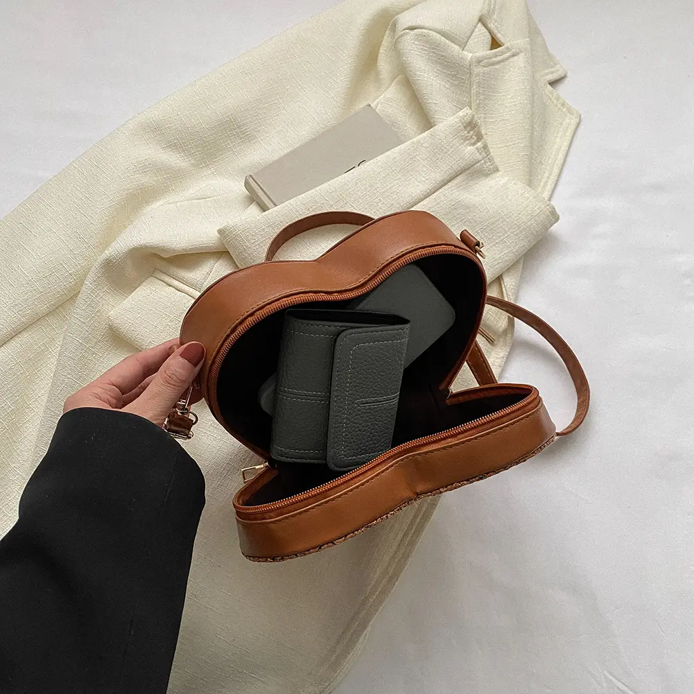 Women Fashion Hobo Bag Large Capacity Straw Messenger Bag Casual Zipper Lightweight Breathable Solid Color  for Birthday Gift