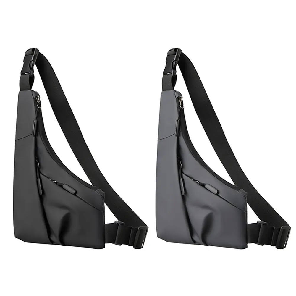 Anti Theft Travel Bag Small Waist Bag Adjustable Strap Multi-pocket Chest Bag Multi-pockets Crossbody Shoulder Bag for Women Men