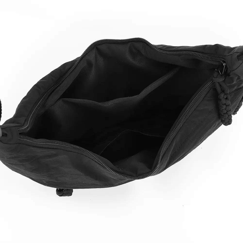 Nylon Trendy Crescent Bag with Adjustable Strap Casual Sling Bag Lightweight Shoulder Purse for Women Gym Shopping Beach Travel