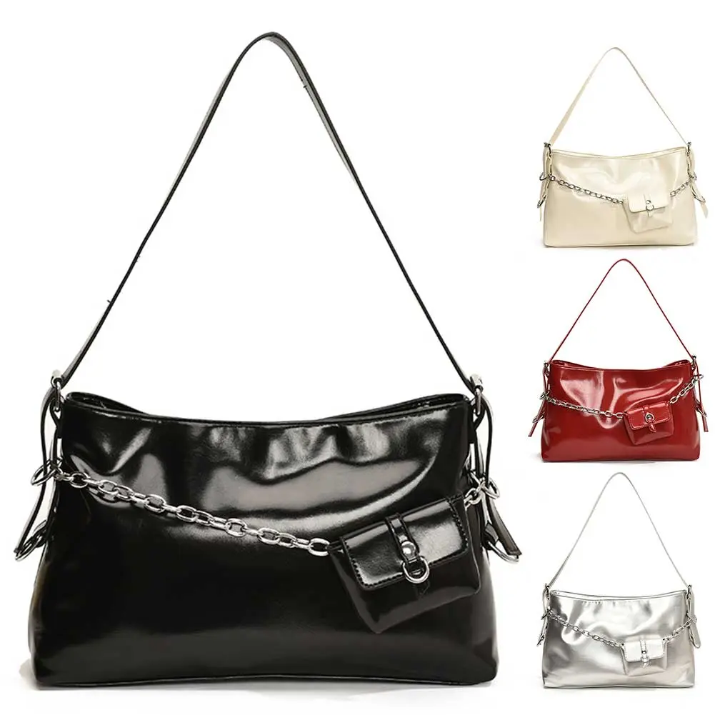 Ladies Trendy Shoulder Bag PU Leather Hobo Bag with Purse Crossbody Bag Large Capacity for Women