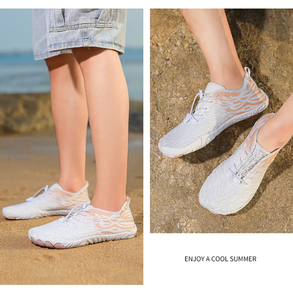 Wading Shoes Surfing Shoes Anti Slip Trail Running Shoes Breathable Soft Swimming Shoes Quick-Drying for Fishing Diving Surfing