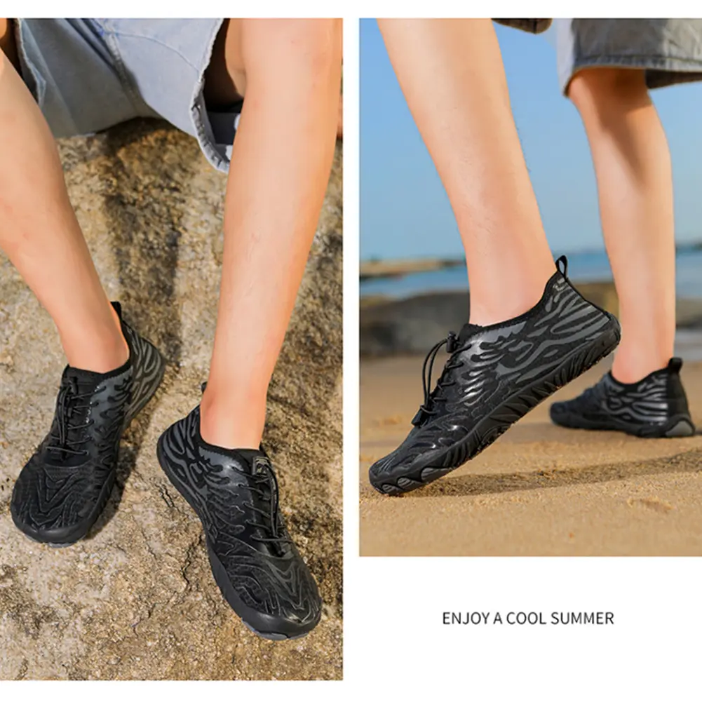 Wading Shoes Surfing Shoes Anti Slip Trail Running Shoes Breathable Soft Swimming Shoes Quick-Drying for Fishing Diving Surfing
