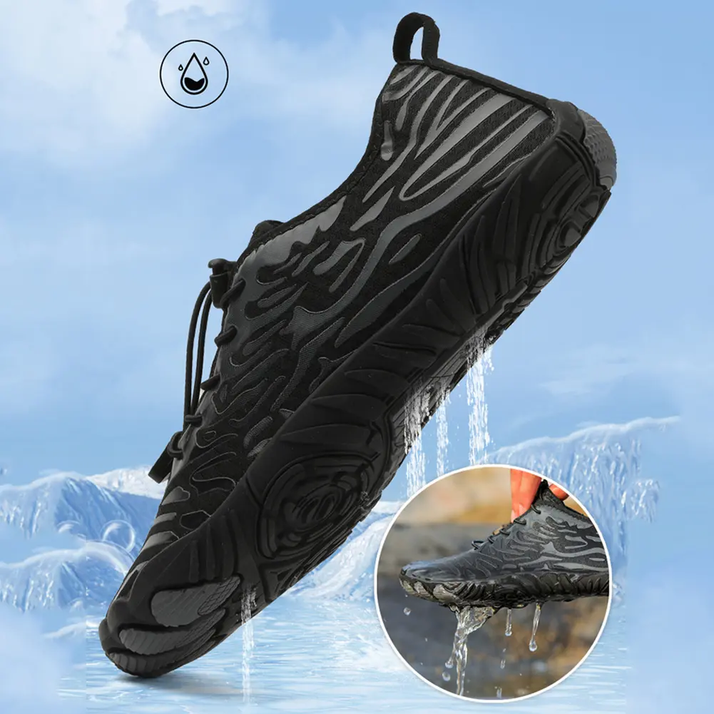 Wading Shoes Surfing Shoes Anti Slip Trail Running Shoes Breathable Soft Swimming Shoes Quick-Drying for Fishing Diving Surfing