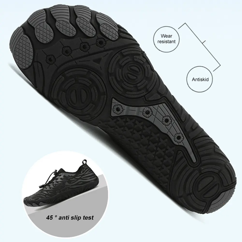 Wading Shoes Surfing Shoes Anti Slip Trail Running Shoes Breathable Soft Swimming Shoes Quick-Drying for Fishing Diving Surfing
