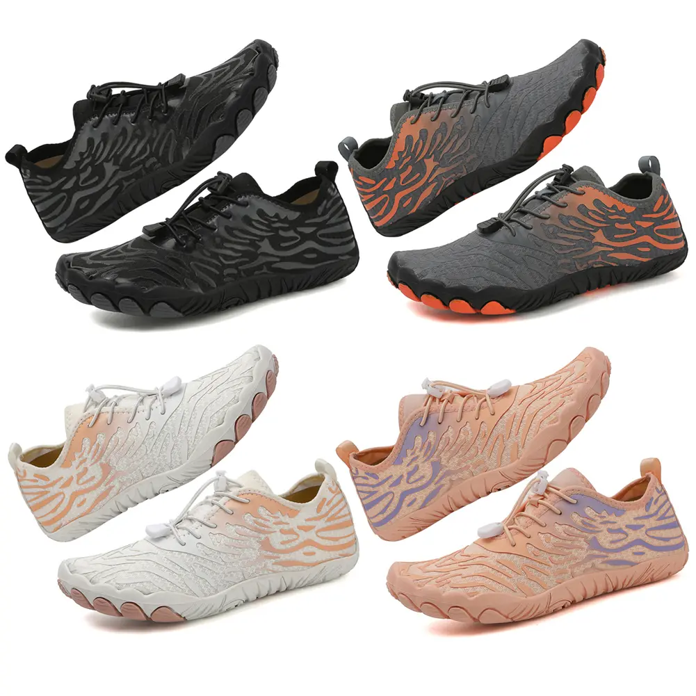 Wading Shoes Surfing Shoes Anti Slip Trail Running Shoes Breathable Soft Swimming Shoes Quick-Drying for Fishing Diving Surfing