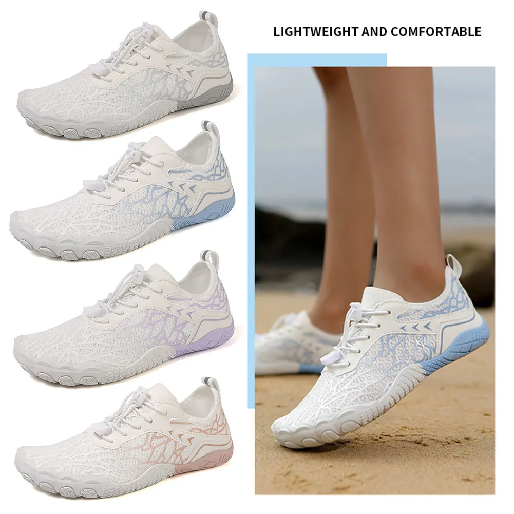 Water Shoes Swimming Shoes Wear Resist River Tracing Shoes Anti Slip Leisure Beach Shoes for Camping Yoga Outdoor Sports