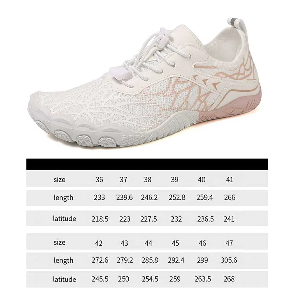 Water Shoes Swimming Shoes Wear Resist River Tracing Shoes Anti Slip Leisure Beach Shoes for Camping Yoga Outdoor Sports