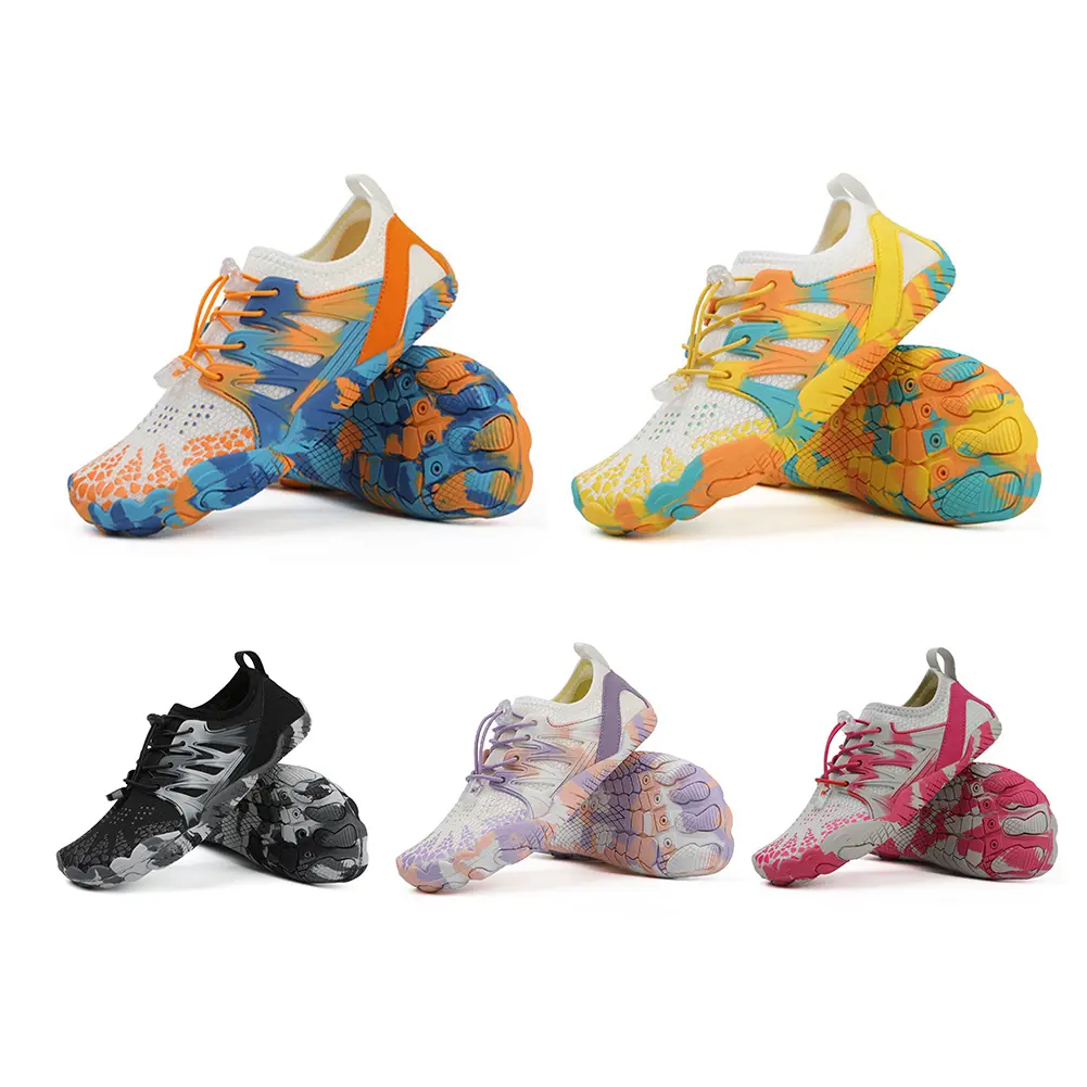 Water Shoes for Men Women Breathable Barefoot Shoes Outdoor Athletic Sport Shoes for Hiking Diving Boating Outdoor Water Sports
