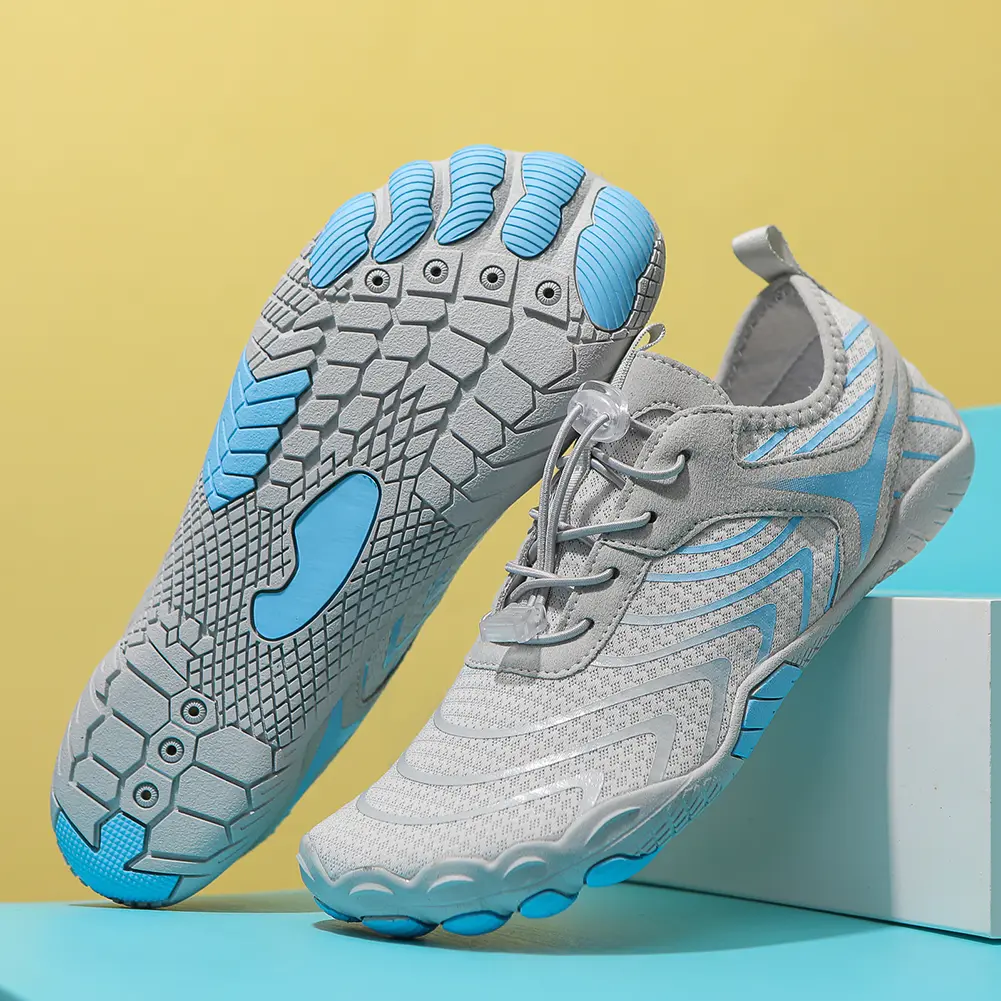 Water Shoes Barefoot Beach Sandals Qiuck Drying Surfing Snorkeling Shoes Sports Trainning Sneakers Men Women Aqua Shoes