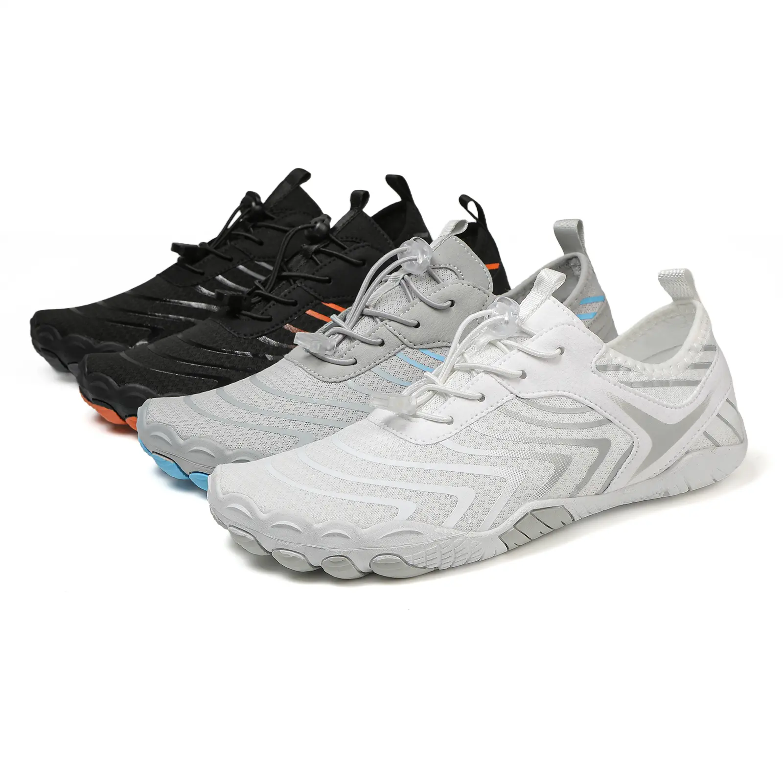 Water Shoes Barefoot Beach Sandals Qiuck Drying Surfing Snorkeling Shoes Sports Trainning Sneakers Men Women Aqua Shoes