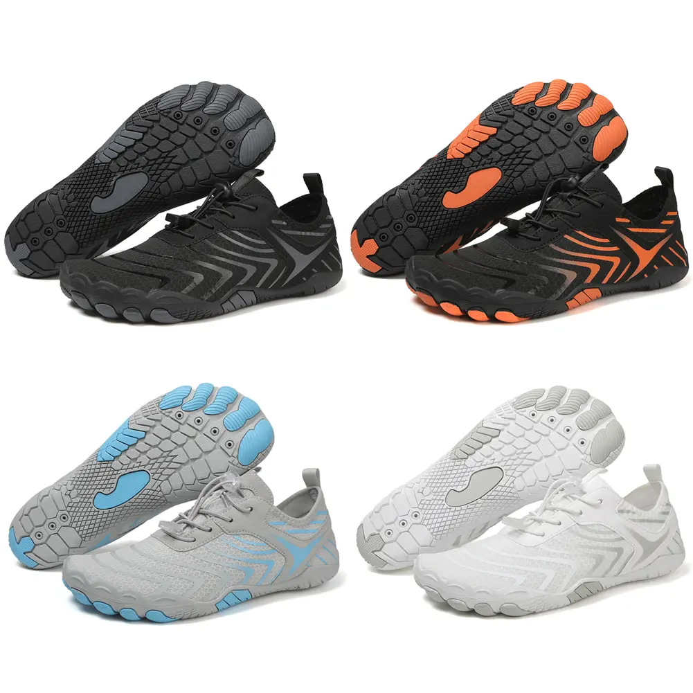 Water Shoes Barefoot Beach Sandals Qiuck Drying Surfing Snorkeling Shoes Sports Trainning Sneakers Men Women Aqua Shoes