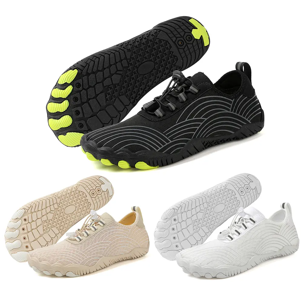 Water Shoes Non-slip Lightweight Aqua Shoes Breathable Barefoot Beach Shoes Quick Drying Surfing Shoes for Outdoor Beach