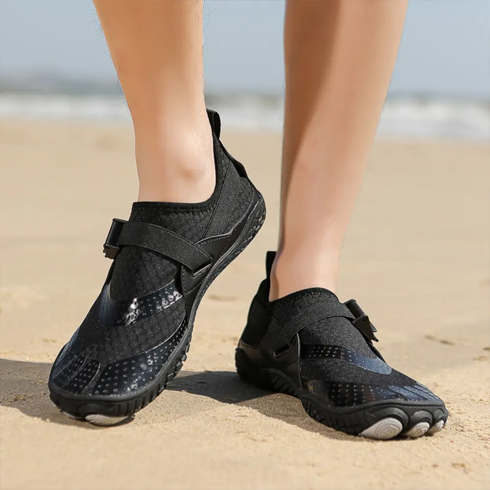 Men Women Beach Aqua Shoes Quick Dry Swimming Shoes Breathable River Sea Aqua Shoes Sneakers Sport Shoe for Training Gym Running
