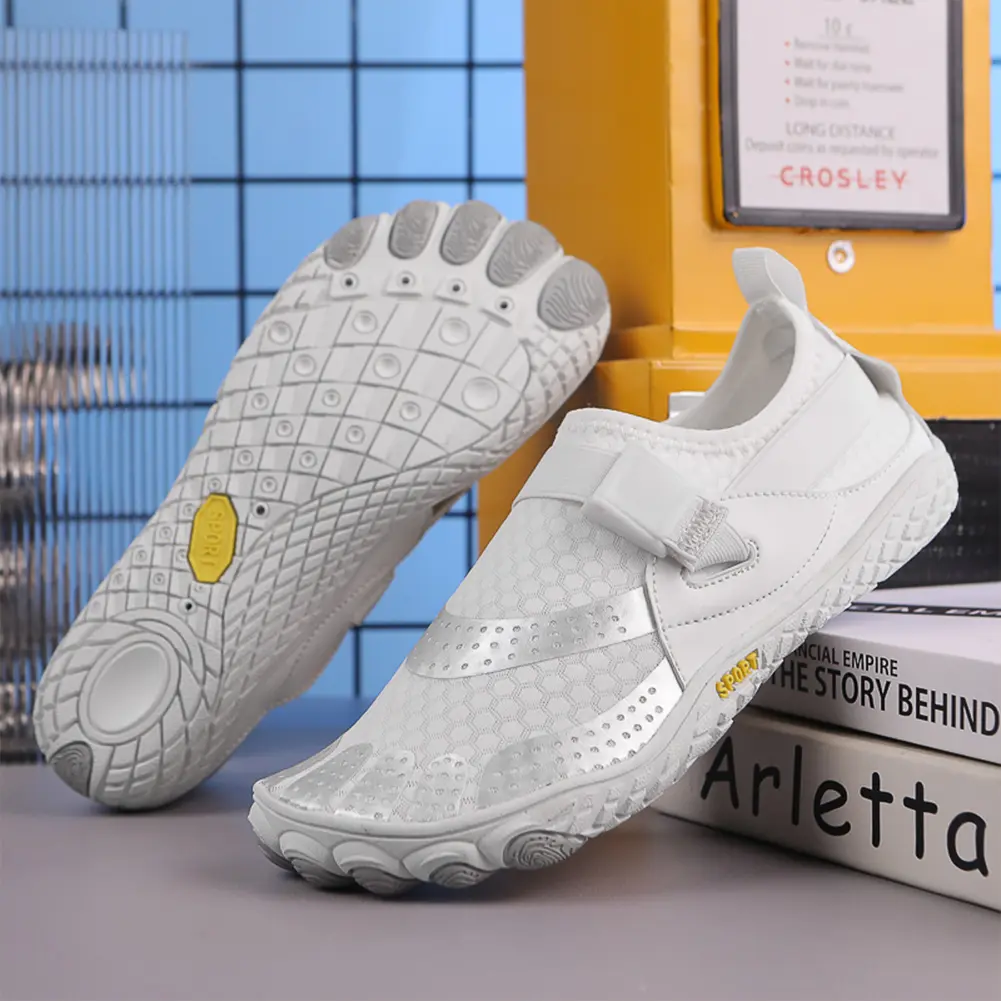 Men Women Beach Aqua Shoes Quick Dry Swimming Shoes Breathable River Sea Aqua Shoes Sneakers Sport Shoe for Training Gym Running