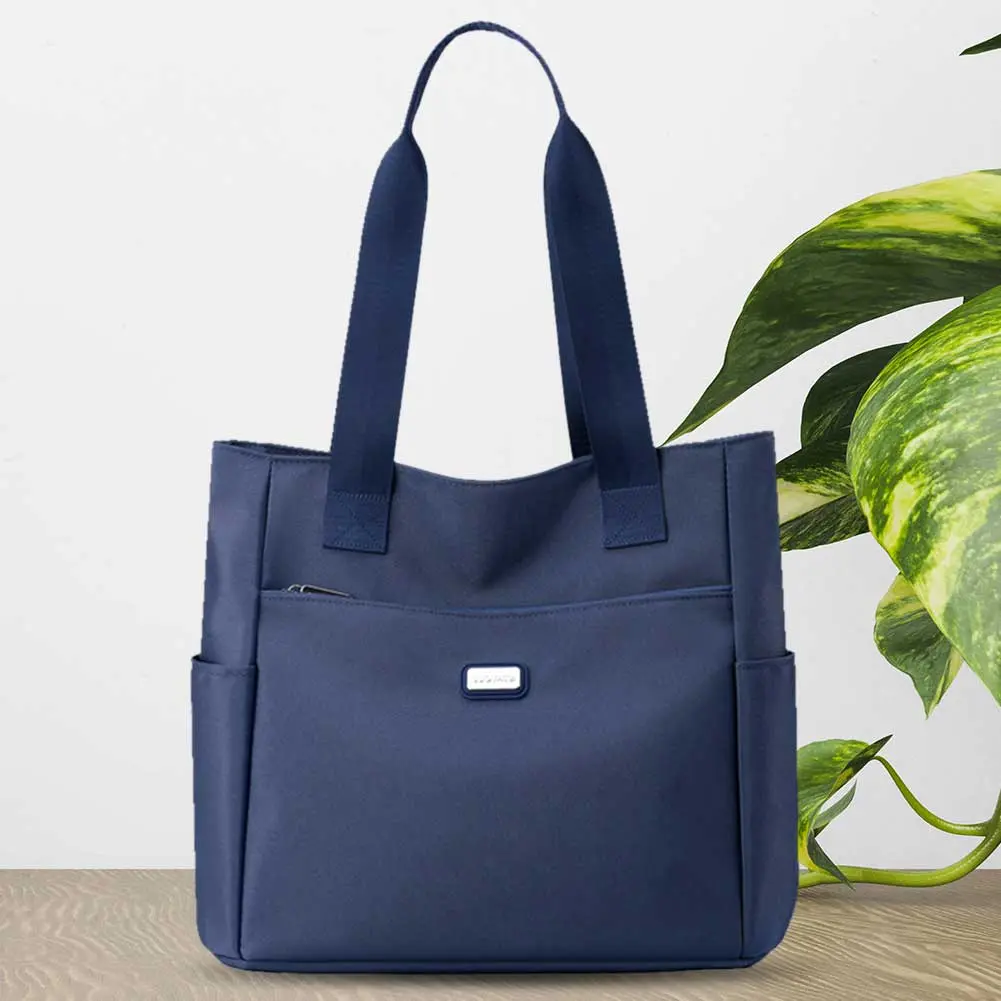 Women Hobo Satchel Bag Waterproof Nylon Shoulder Bag Trendy Lightweight Handbag Commuting Bag