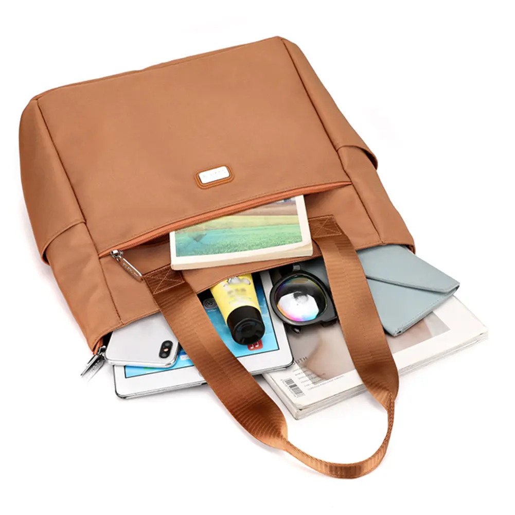 Women Hobo Satchel Bag Waterproof Nylon Shoulder Bag Trendy Lightweight Handbag Commuting Bag