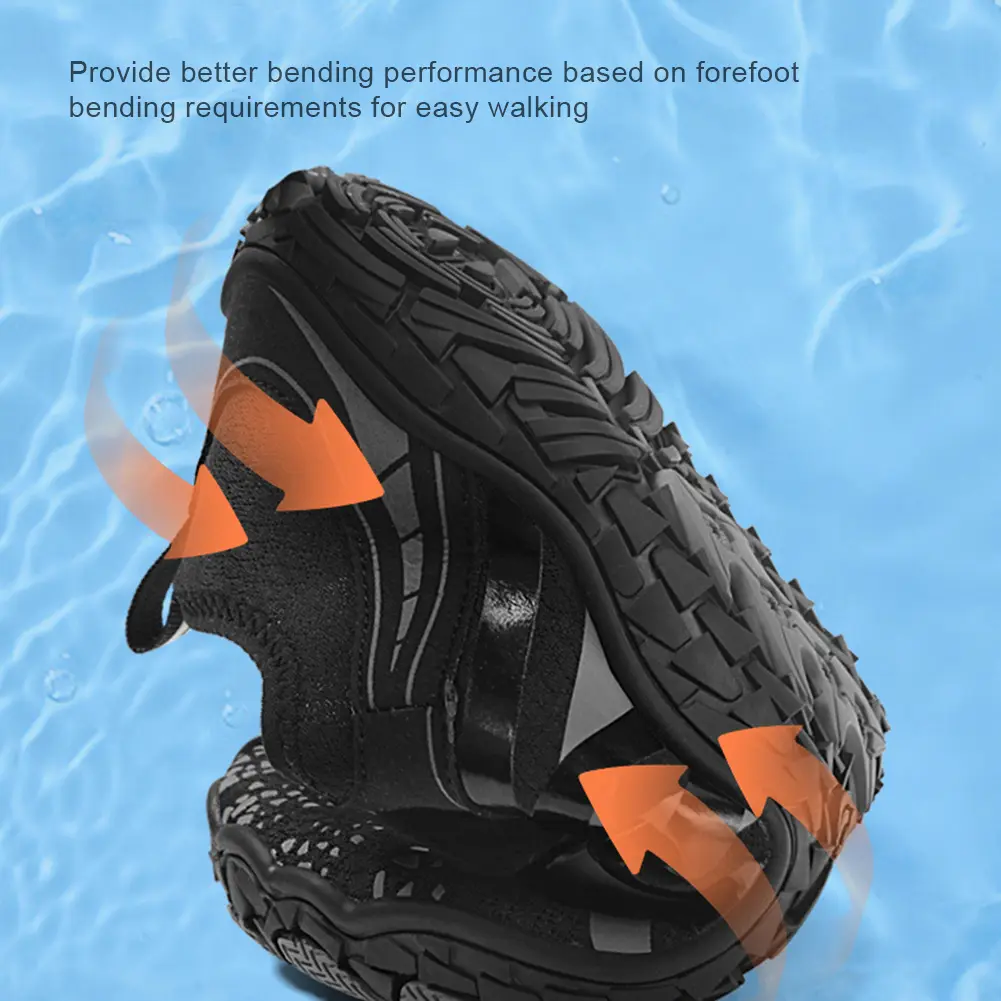 Water Shoes Barefoot Beach Sandals Breathable Upstream Aqua Shoes Qiuck Drying Lightweight Hiking Shoes Beach Swimming Footwear