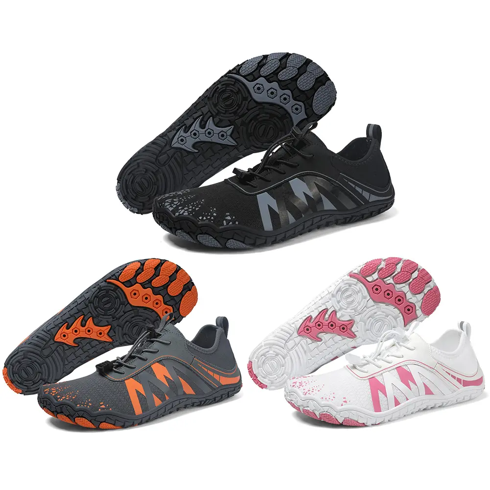 Water Shoes Barefoot Beach Sandals Breathable Upstream Aqua Shoes Qiuck Drying Lightweight Hiking Shoes Beach Swimming Footwear
