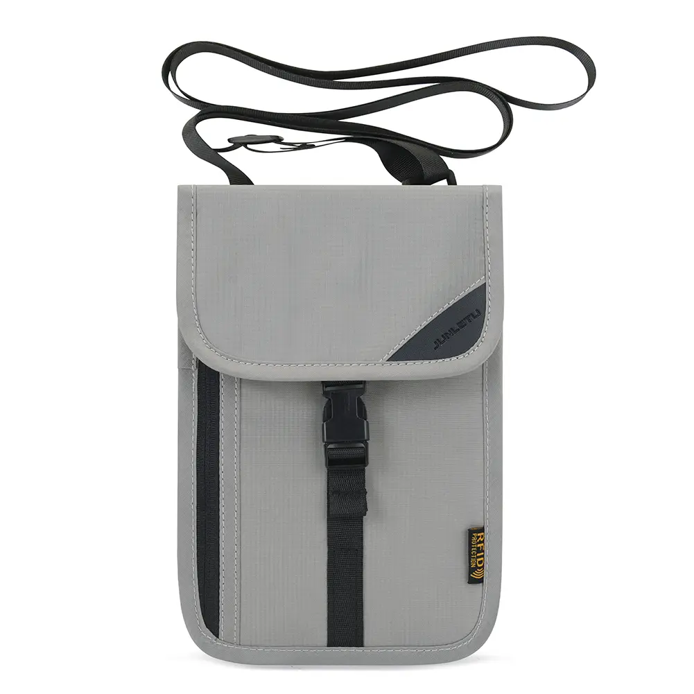 Nylon Passport Wallets Breathable RFID ID Credit Card Waterproof Anti-theft Document Storage Passport Holder Bags