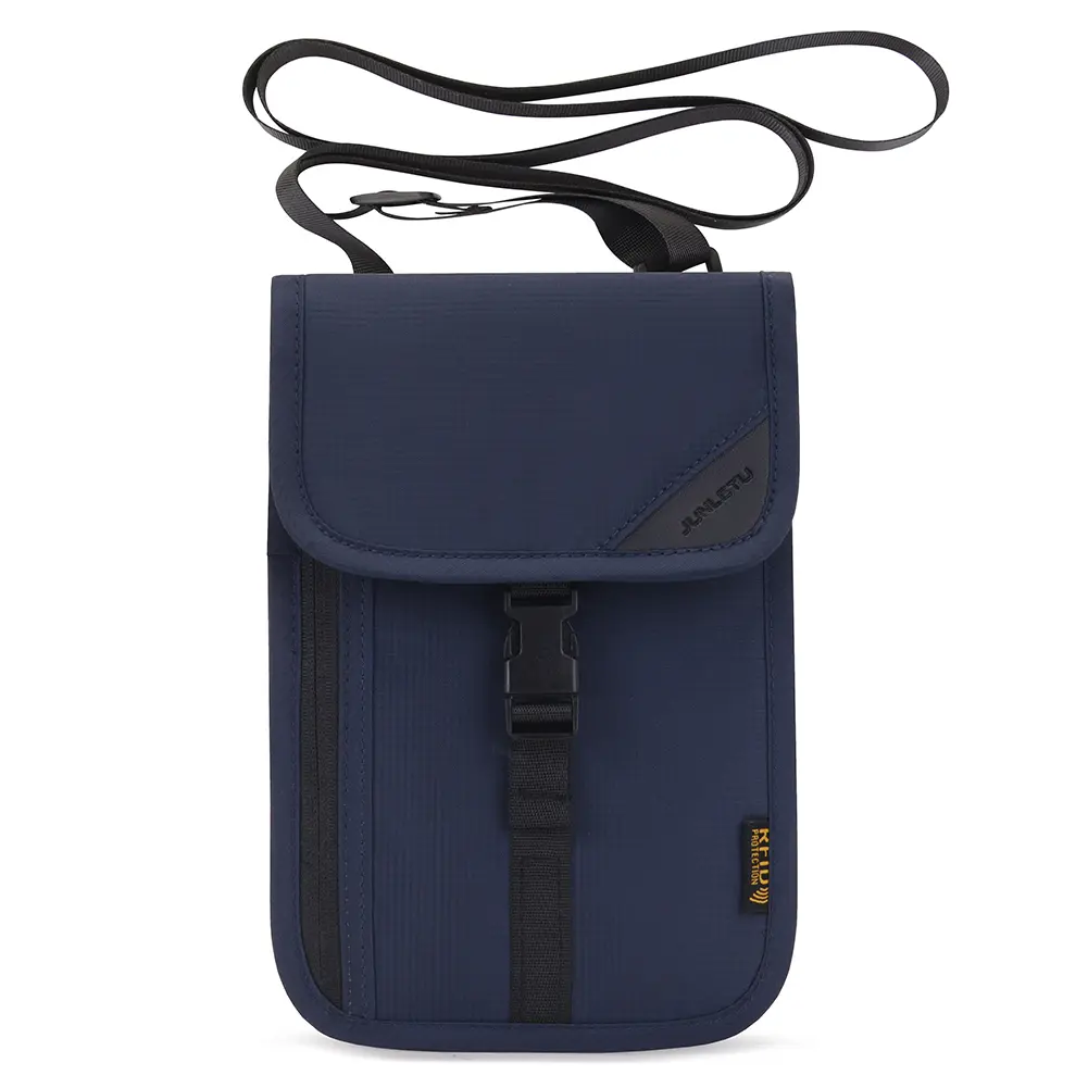 Nylon Passport Wallets Breathable RFID ID Credit Card Waterproof Anti-theft Document Storage Passport Holder Bags