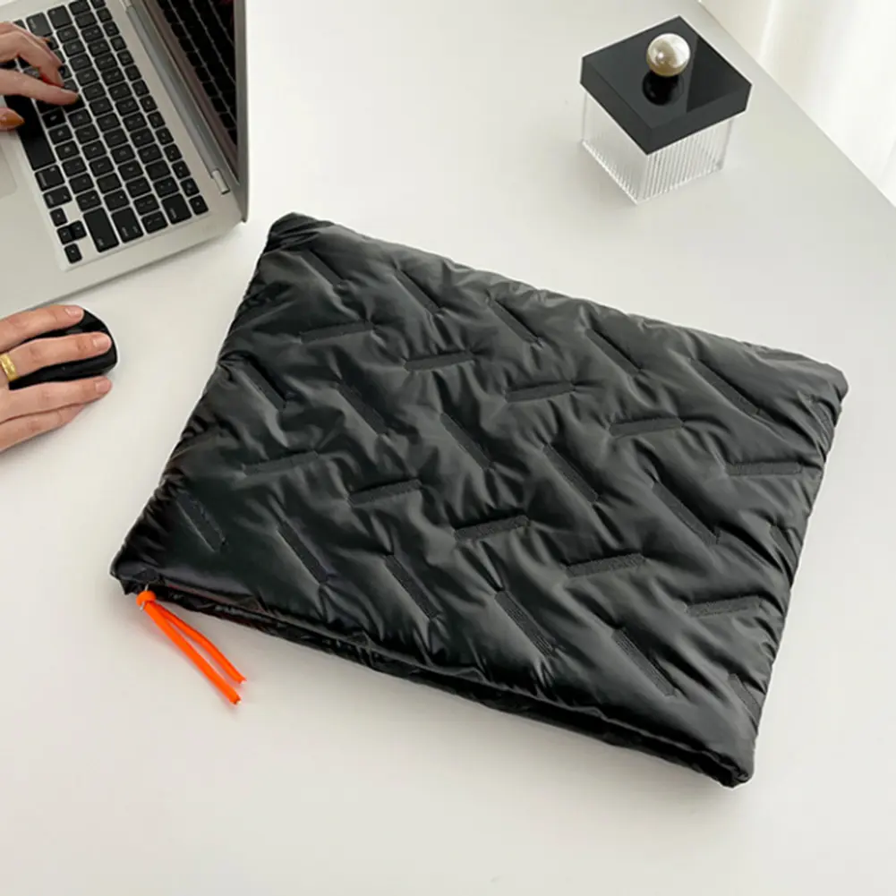 Computer Bag Computer Carrying Case Bag Protective Soft Padded Zipper Cover Laptop Sleeve Case Fit for 14 in Notebook