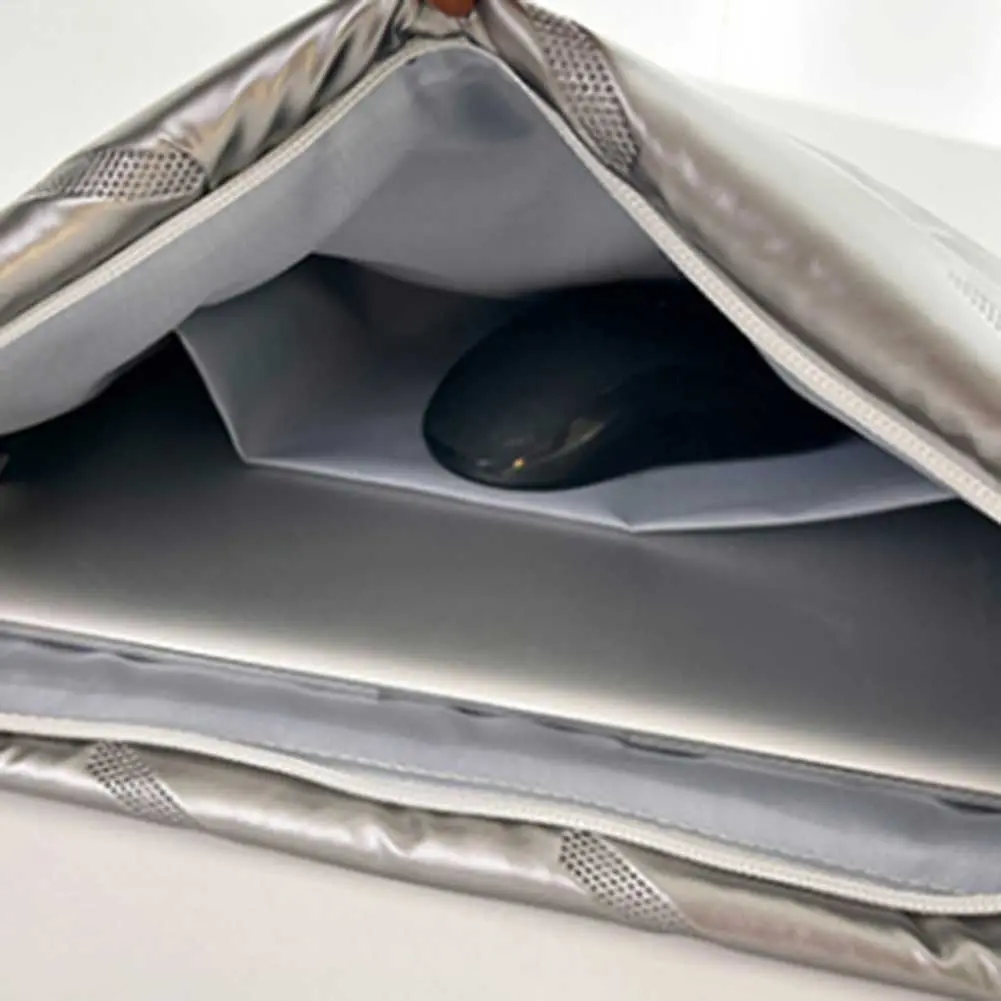 Computer Bag Computer Carrying Case Bag Protective Soft Padded Zipper Cover Laptop Sleeve Case Fit for 14 in Notebook