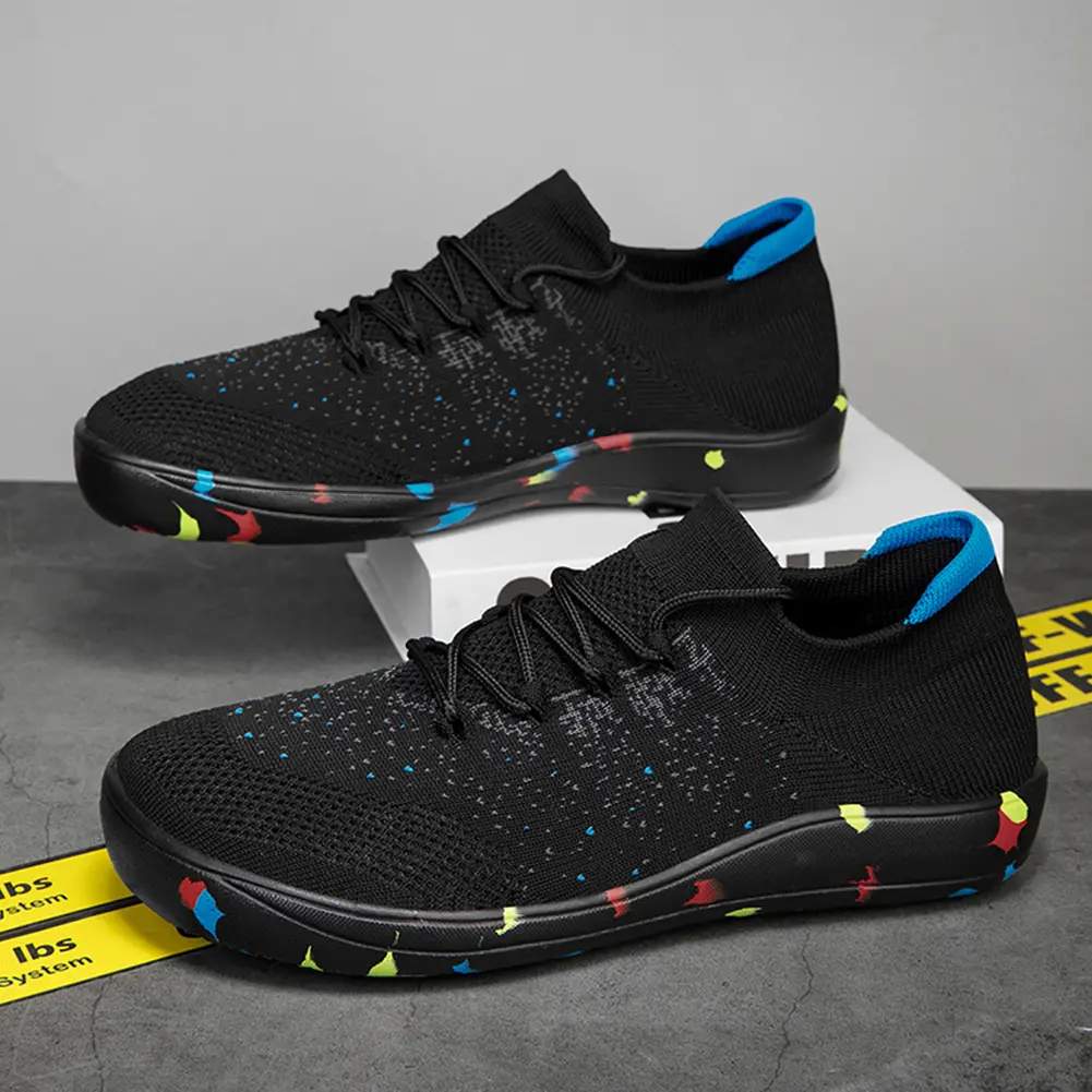 Walking Shoes for Men Comfortable Barefoot Sneakers Lightweight Running Shoes Gym Sneakers for Hiking Outdoor Workout Training