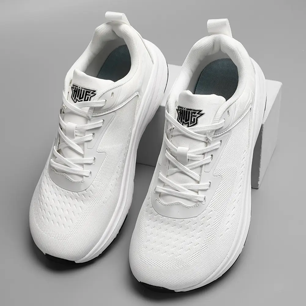 Men Wide Toe Sneakers Gym Sports Shoes Non Slip Lightweight Running Sneakers Breathable Fashion Jogging Shoes for Outdoor Sports