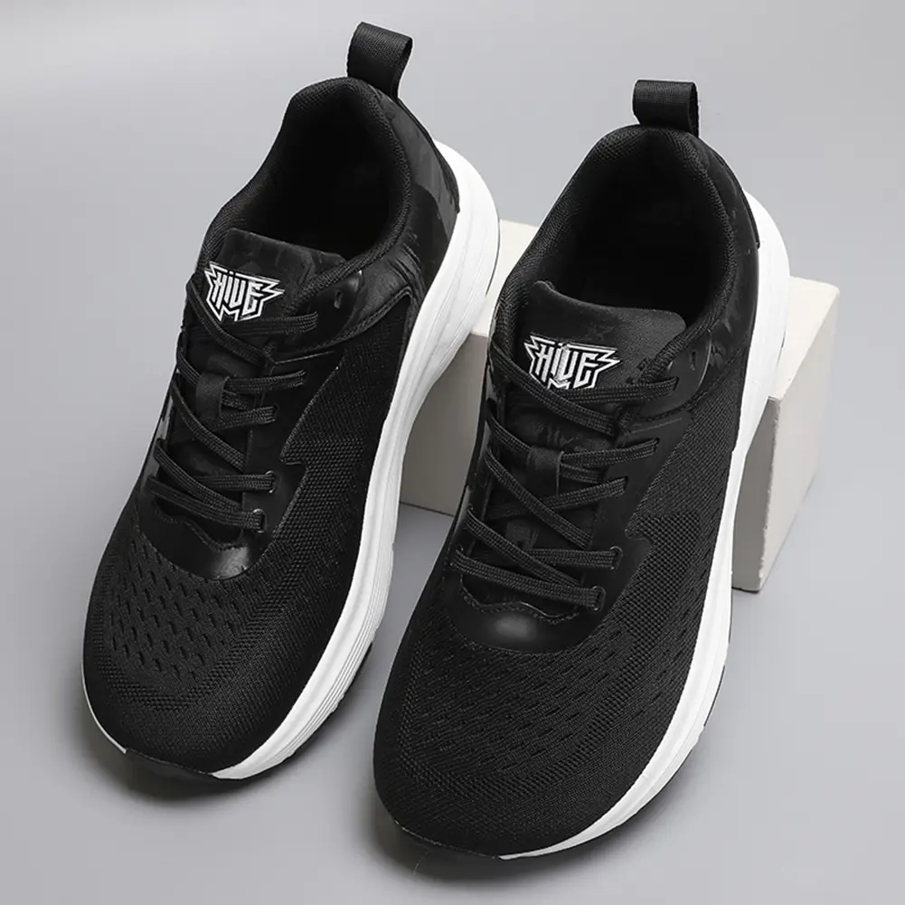 Men Wide Toe Sneakers Gym Sports Shoes Non Slip Lightweight Running Sneakers Breathable Fashion Jogging Shoes for Outdoor Sports