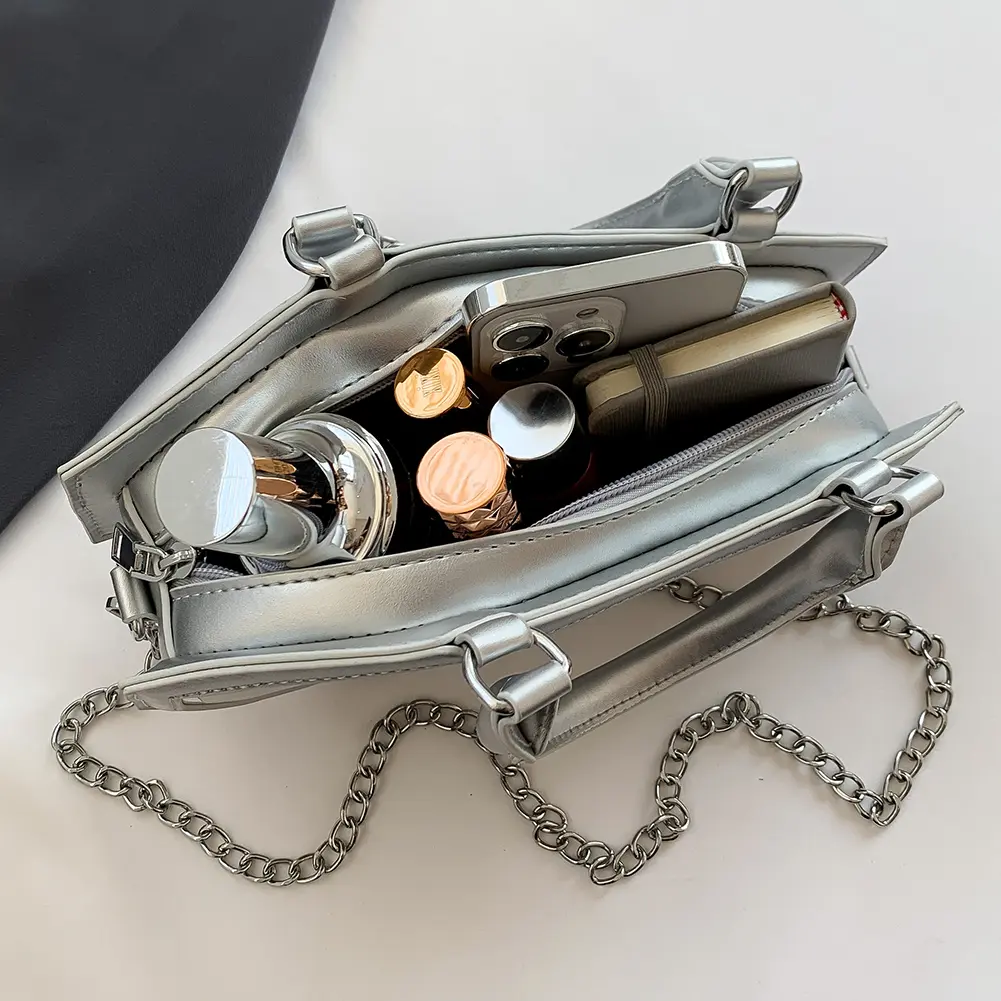 PU Leather Casual Shoulder Bag Coffin Shaped Women Travel Crossbody Bag Large Capacity Solid Fashionable for Halloween Cosplay