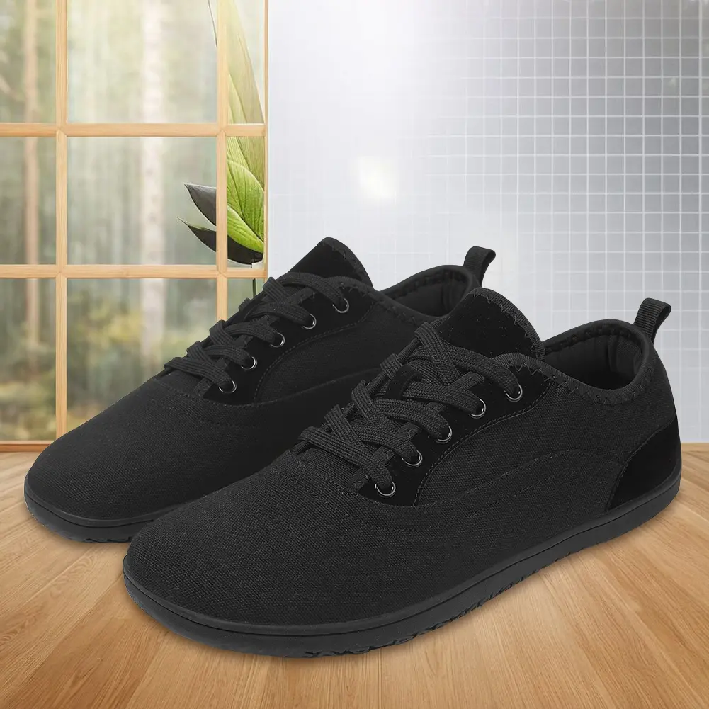 Minimalist Barefoot Shoes Barefoot Walking Shoes Wide Toe Box Wide Barefoot Shoes Cross Training Sneakers for Hiking Running