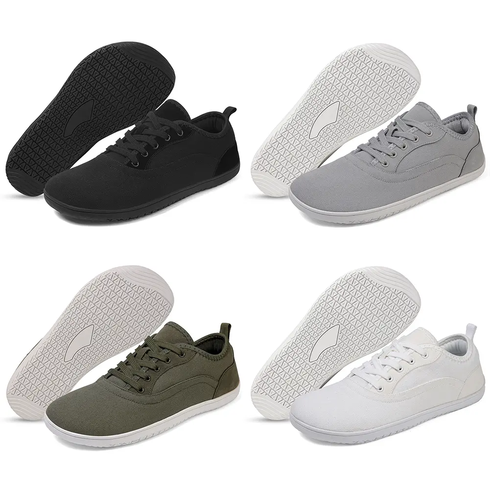 Minimalist Barefoot Shoes Barefoot Walking Shoes Wide Toe Box Wide Barefoot Shoes Cross Training Sneakers for Hiking Running