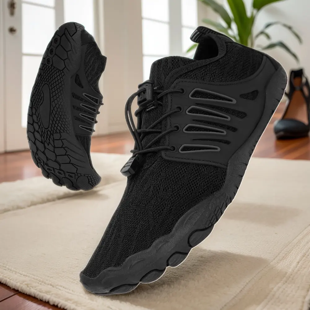 Unisex Water Shoes Lightweight Aqua Shoes Quick Drying Breathable Gym Sneakers Diving Shoes for Boating Fishing Diving Surfing