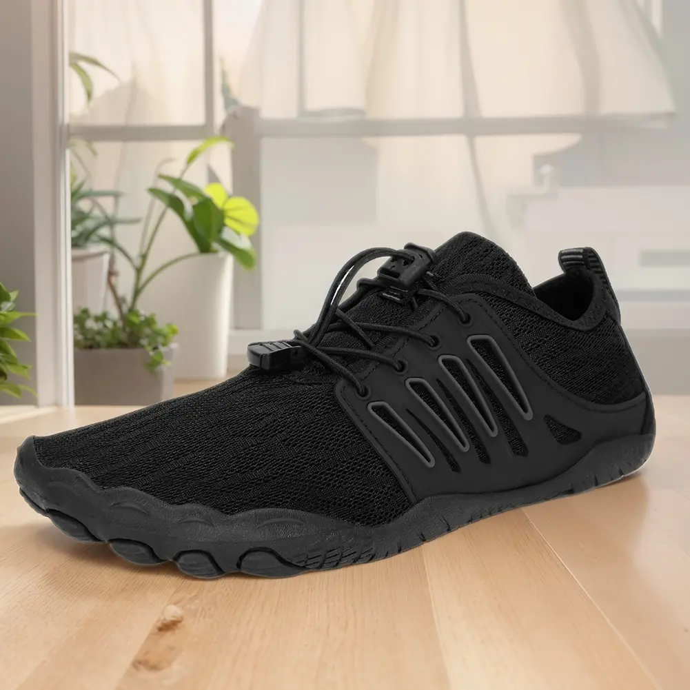 Unisex Water Shoes Lightweight Aqua Shoes Quick Drying Breathable Gym Sneakers Diving Shoes for Boating Fishing Diving Surfing