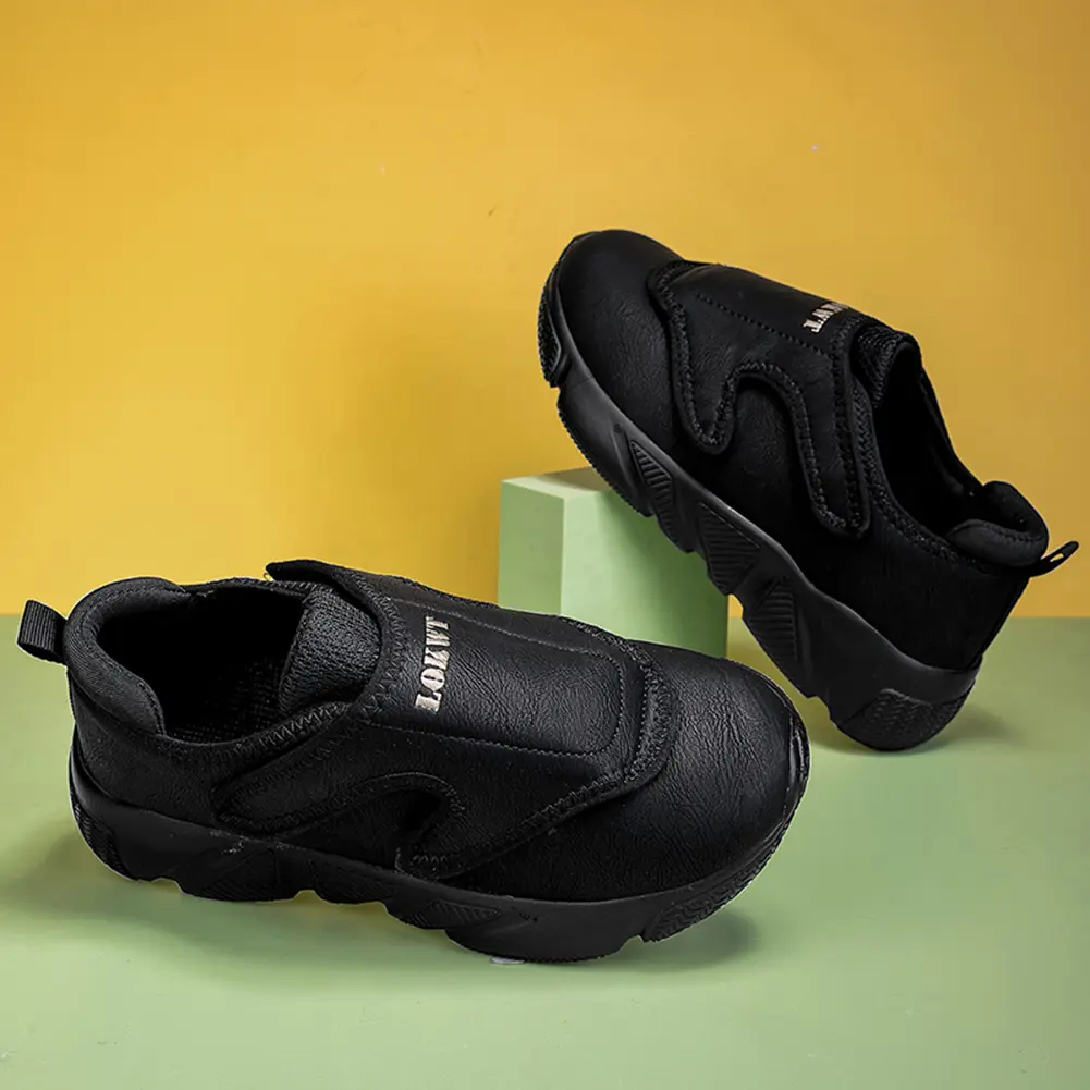 Diabetic Shoes Wide Walking Shoes with Adjustable Closure Slip-On Orthopedic Shoes Hook and Loop Sneakers for Plantar Fasciitis
