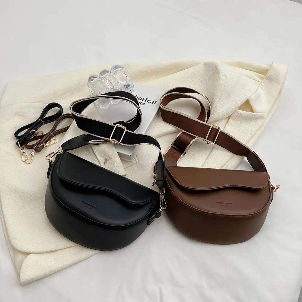 Women Satchel Hobo Bag Versatile Underarm Purse Casual Crossbody Sling Bag Leather Shoulder Bag Fall Winter Purse