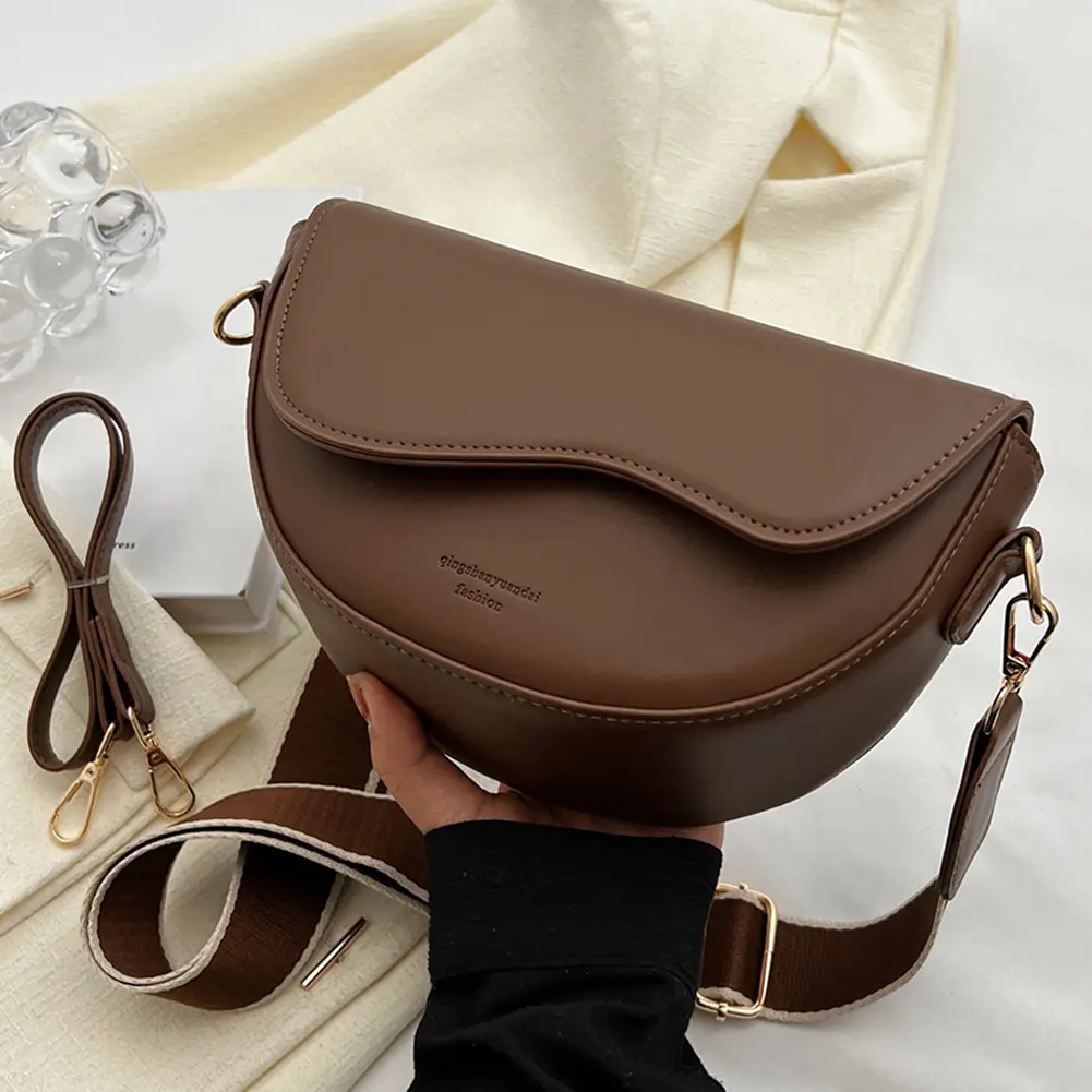 Women Satchel Hobo Bag Versatile Underarm Purse Casual Crossbody Sling Bag Leather Shoulder Bag Fall Winter Purse